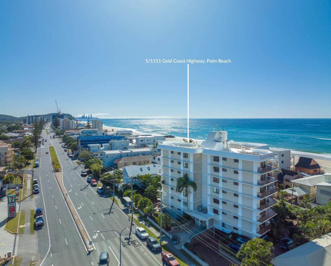 Beach Palms Holiday Apartments Gold Coast Bagian luar foto